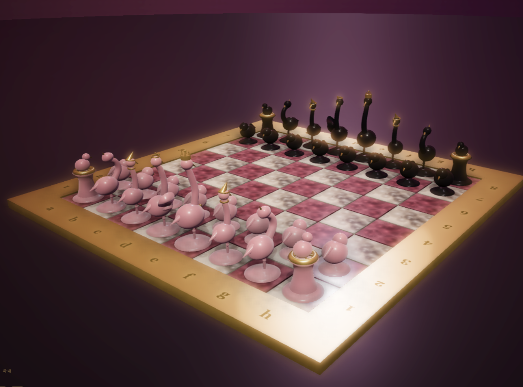 Flaming Chess