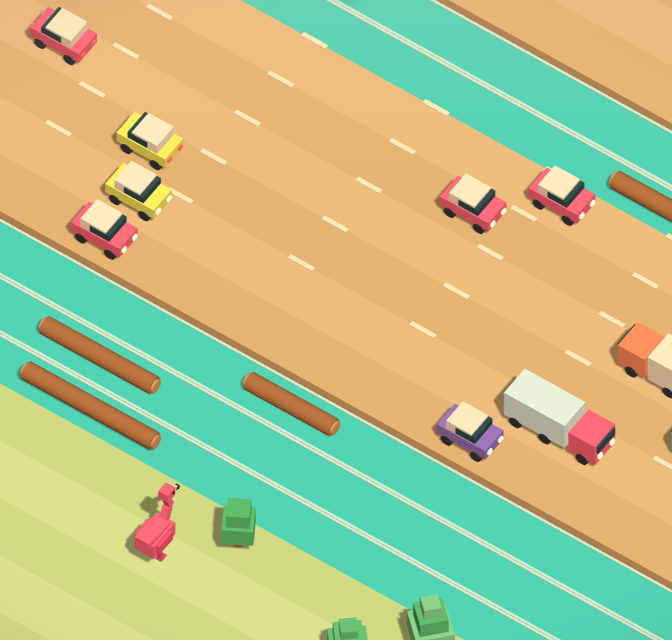 Flaming Road